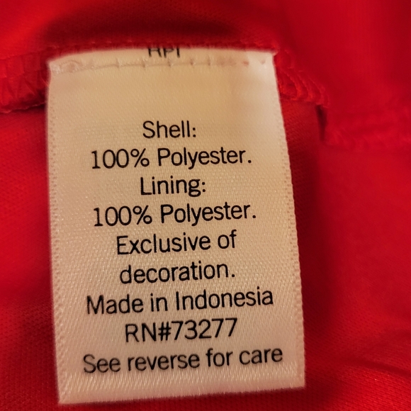 Nine West Red Dress Size L - Picture 6 of 6